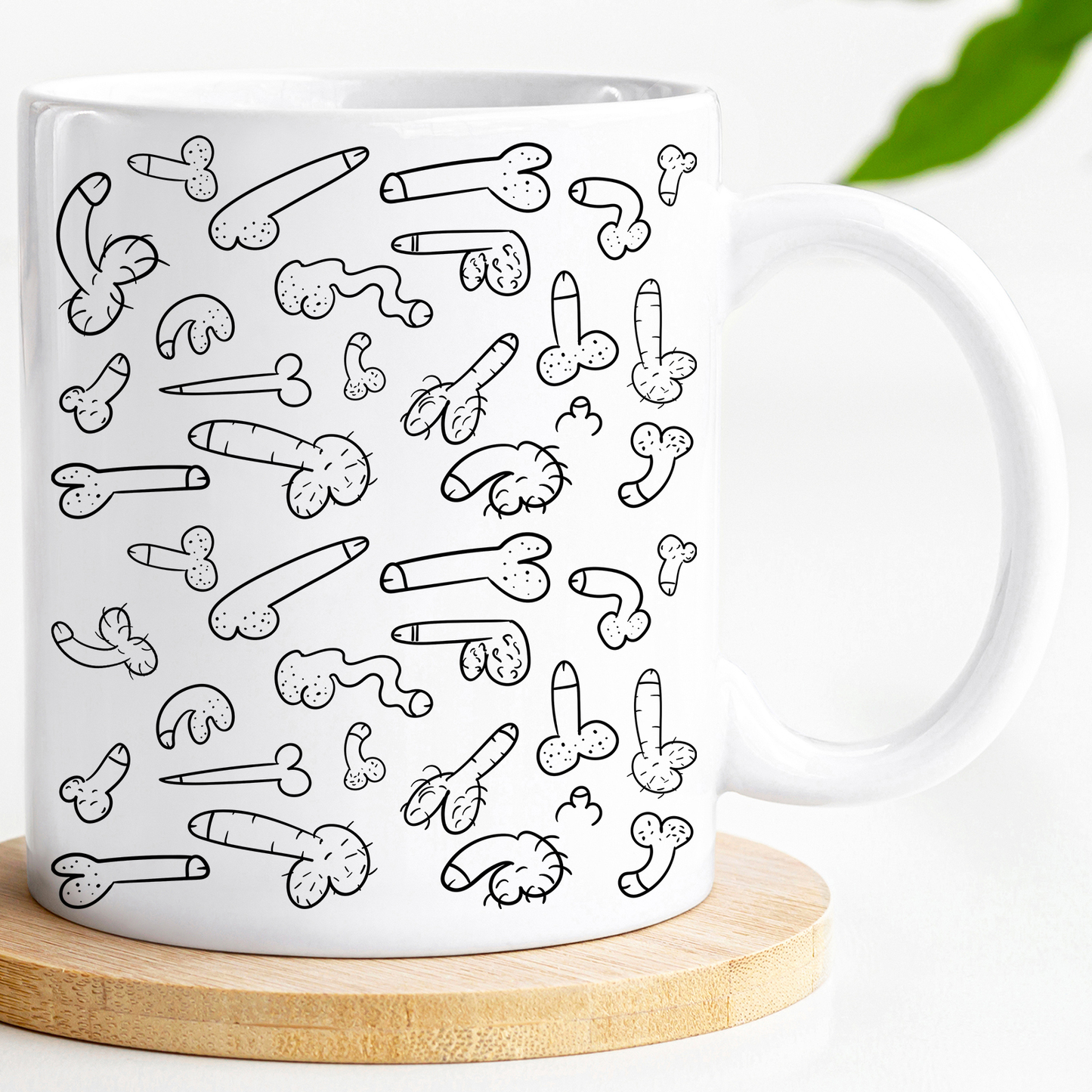 Penis Mug