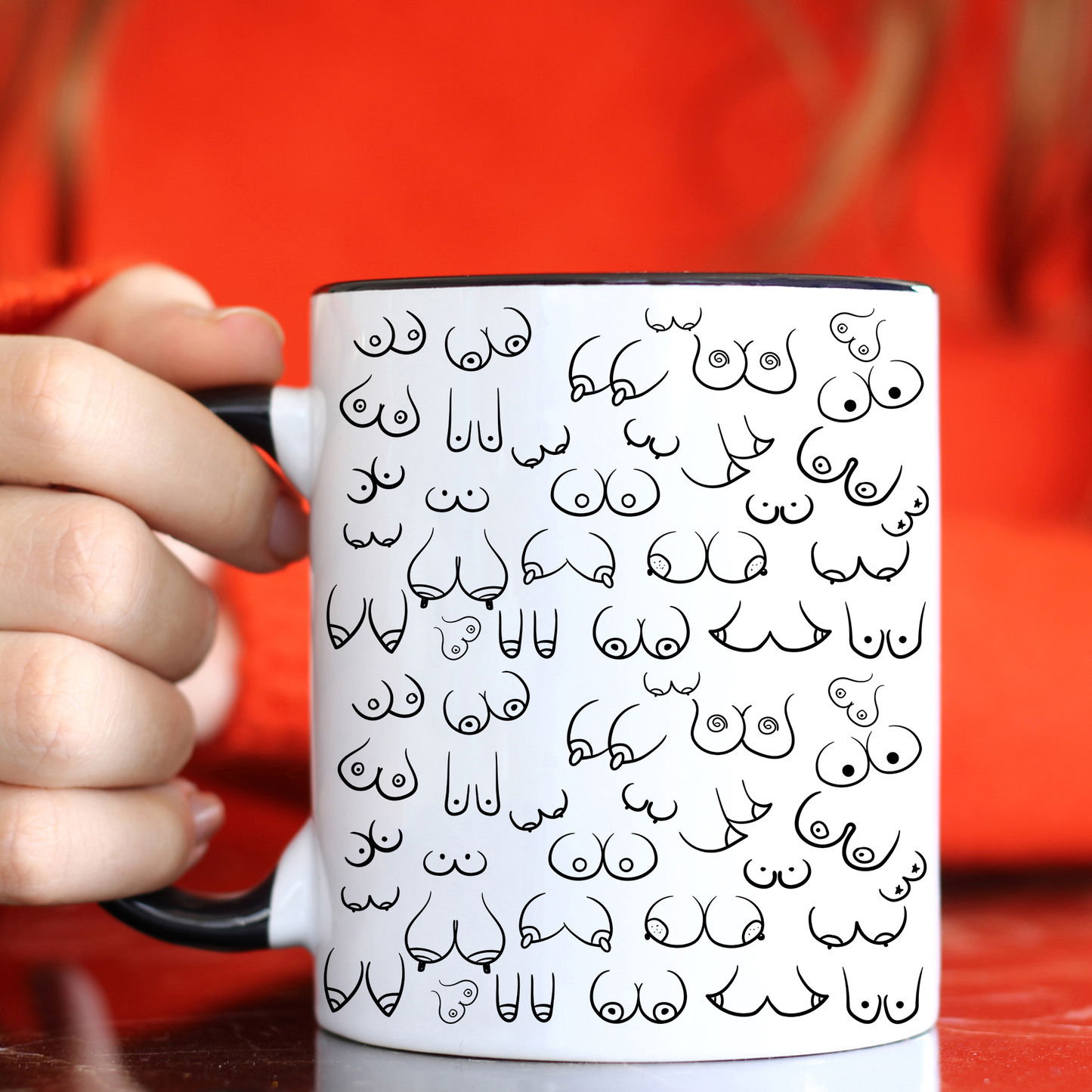 Boobs Mug