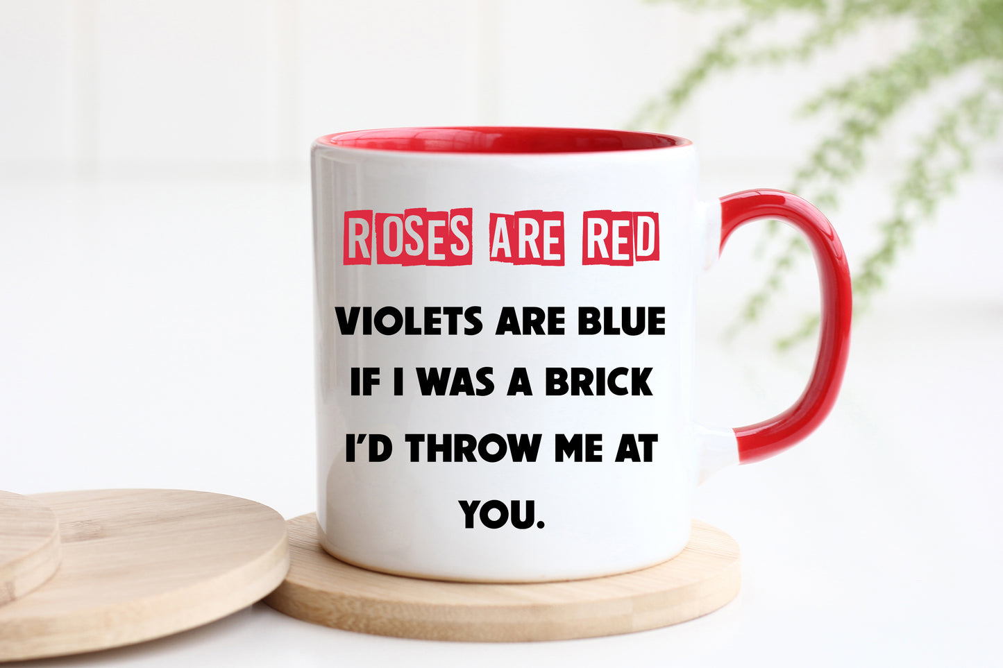 Roses are Red - Valentines Mug