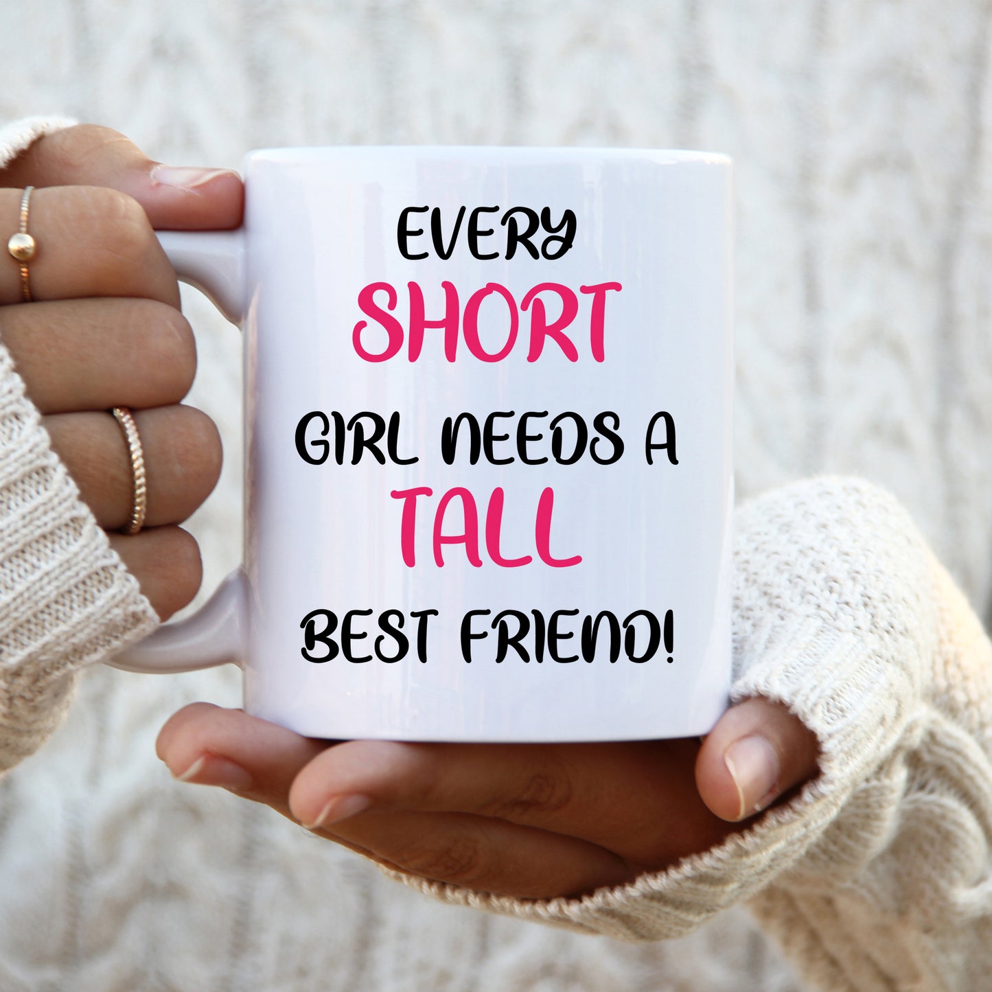 Tall & Short - Friendship Mug