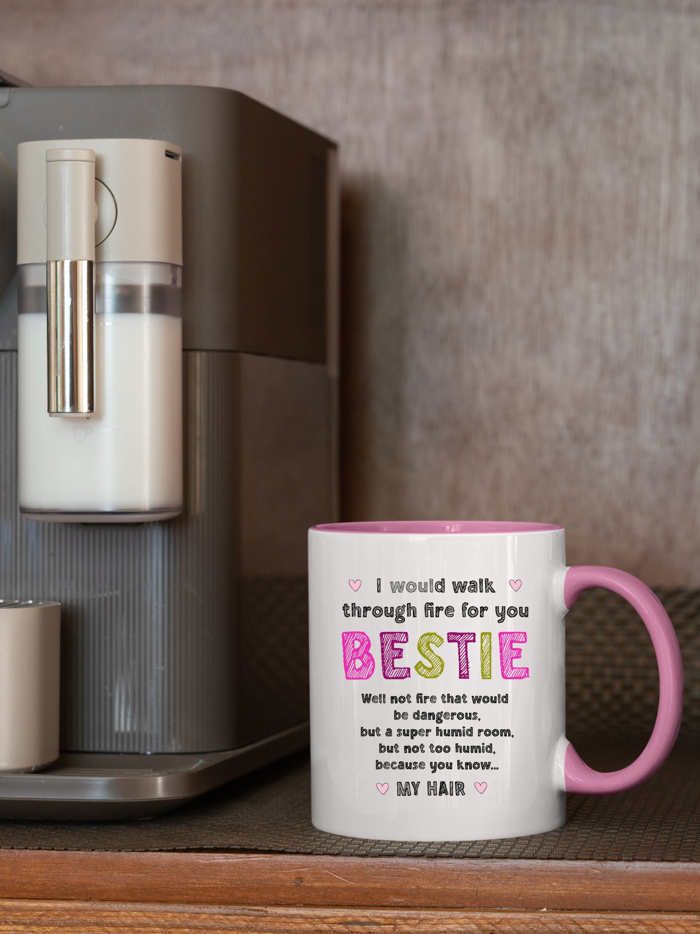 Bestie Friendship Mug