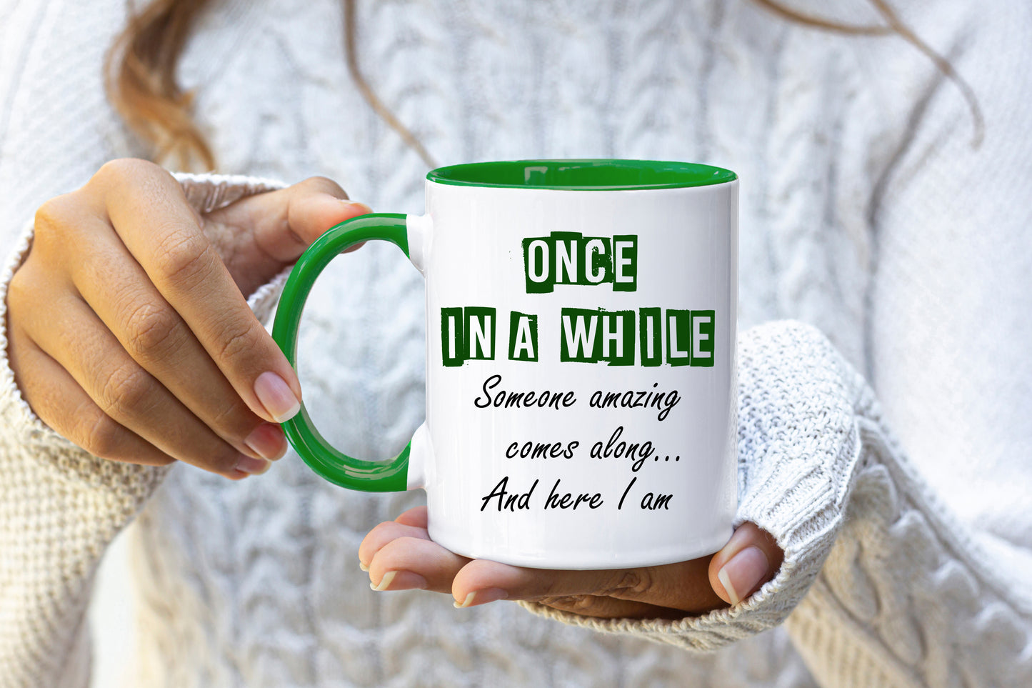 Once in a while - Friendship Mug