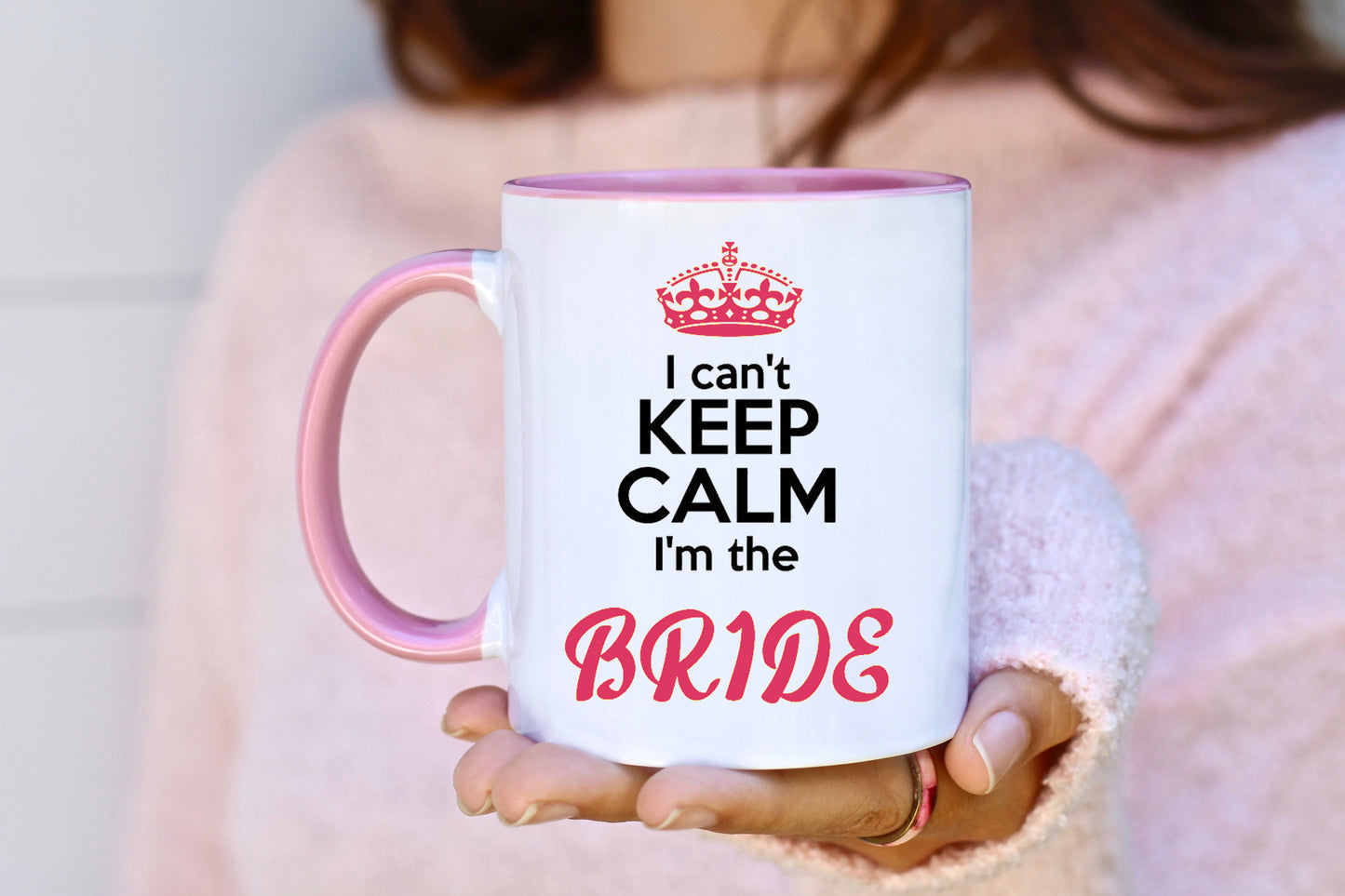 I'm the Bride - Bride/ Hen Mug