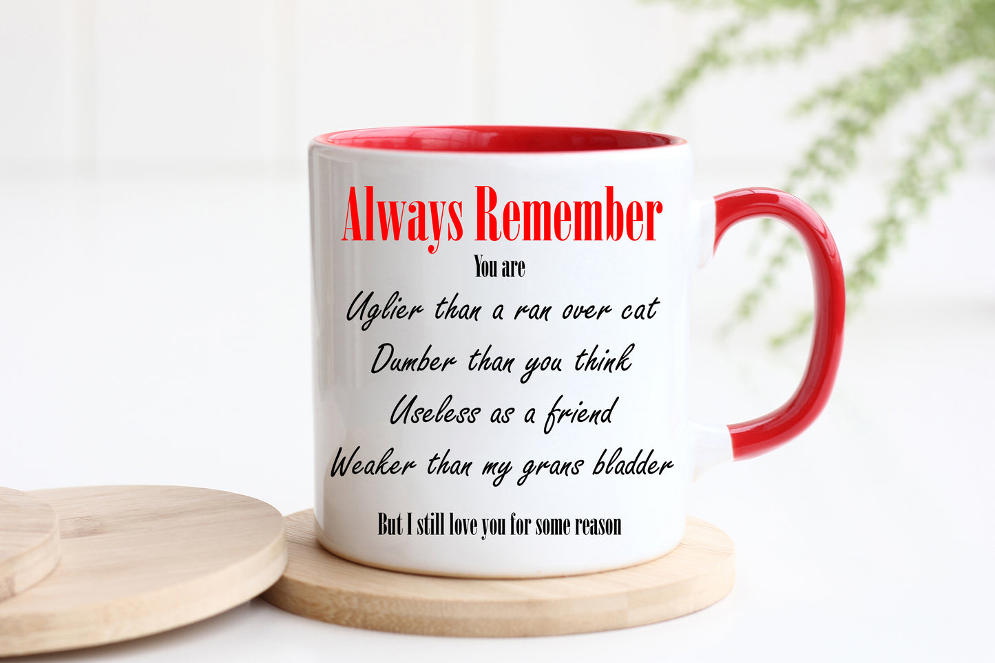 Always Remember - Friendship Mug
