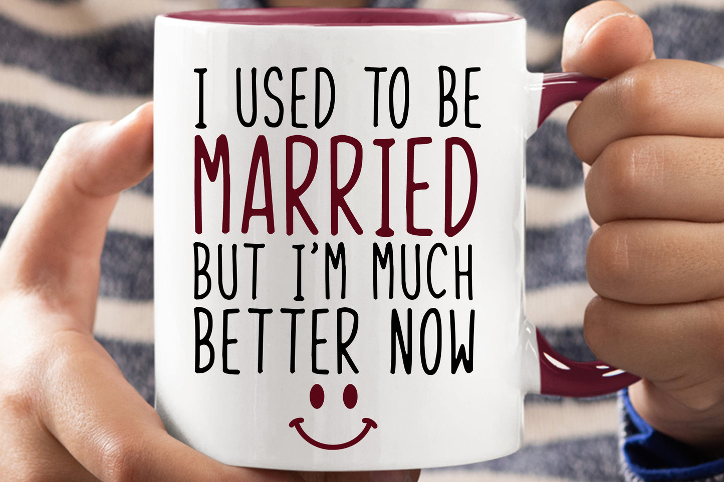 I used to be married Mug