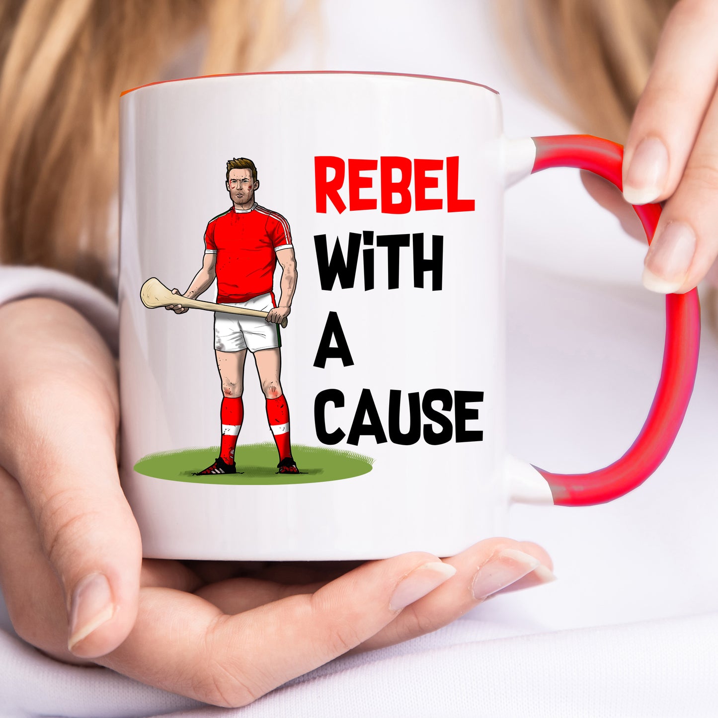 Rebel with a cause - Hurling Mug