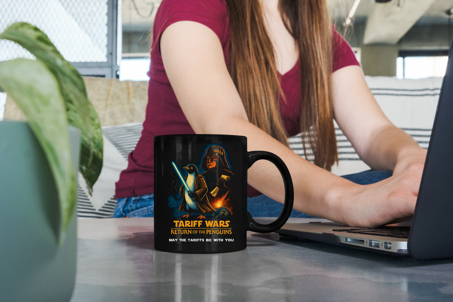 Tariff Wars Mug