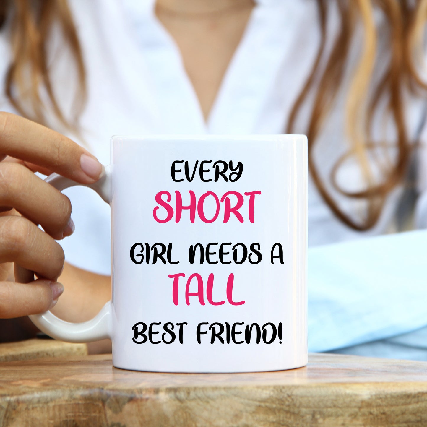 Tall & Short - Friendship Mug