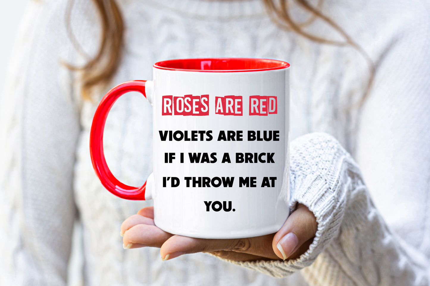 Roses are Red - Valentines Mug