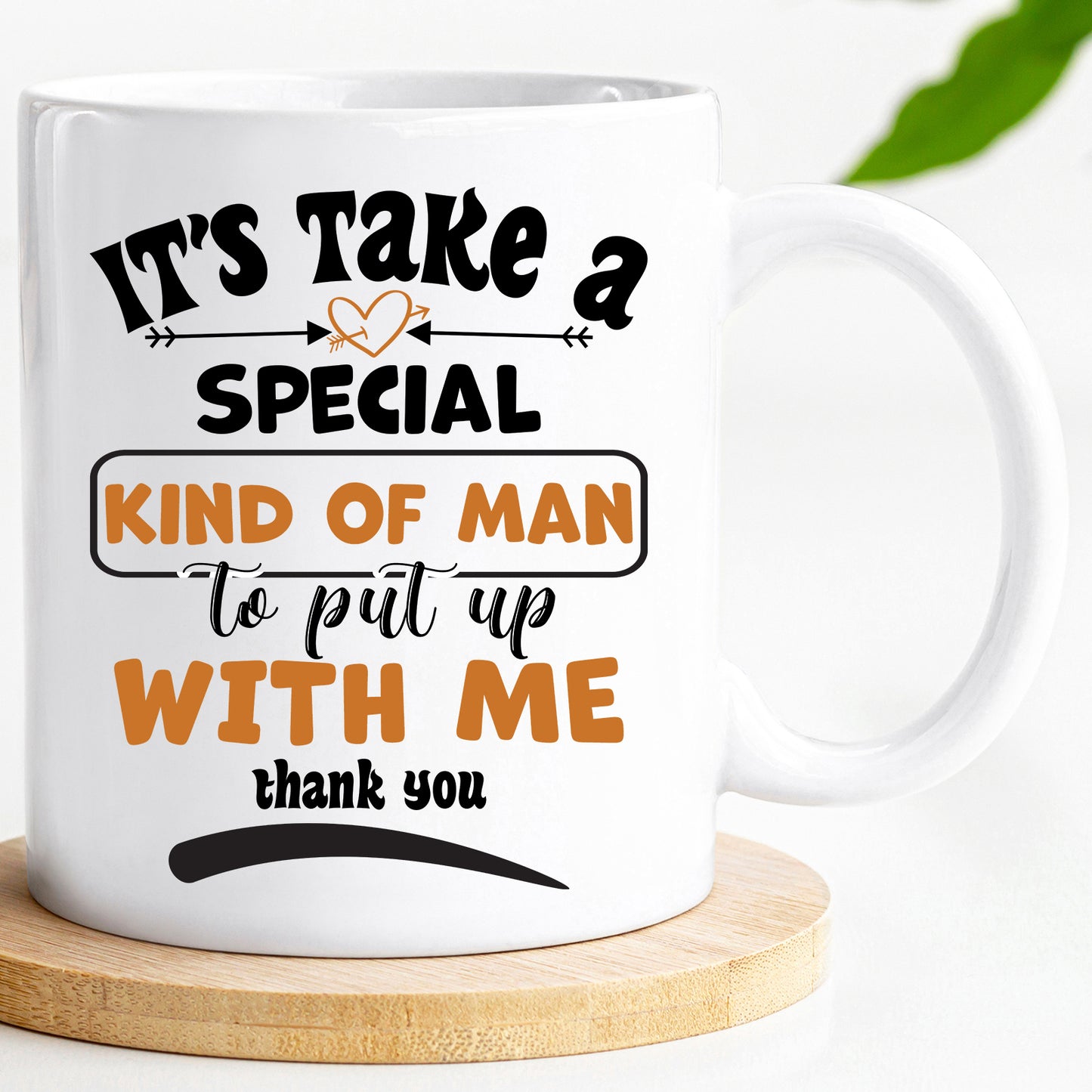 Special Kind of Man Mug | Funny Valentine’s Gift