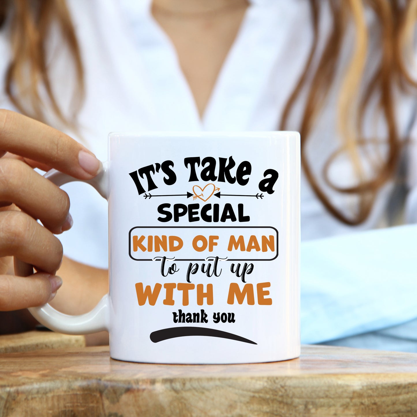 Special Kind of Man Mug | Funny Valentine’s Gift