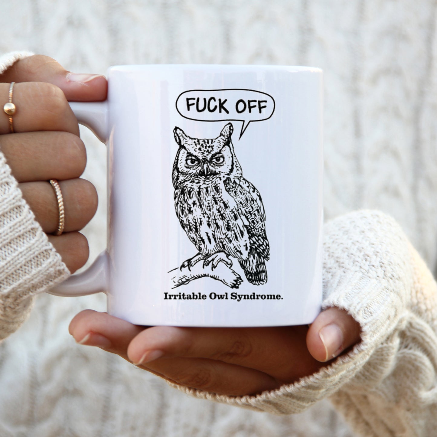 Irritable Owl Syndrome - Crude Mug