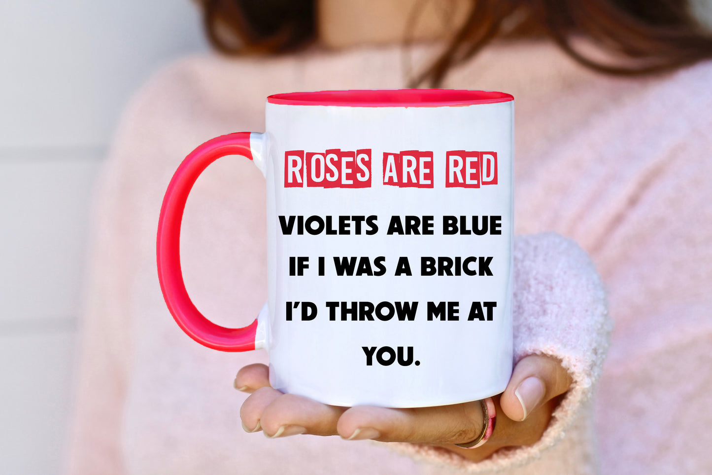 Roses are Red - Valentines Mug