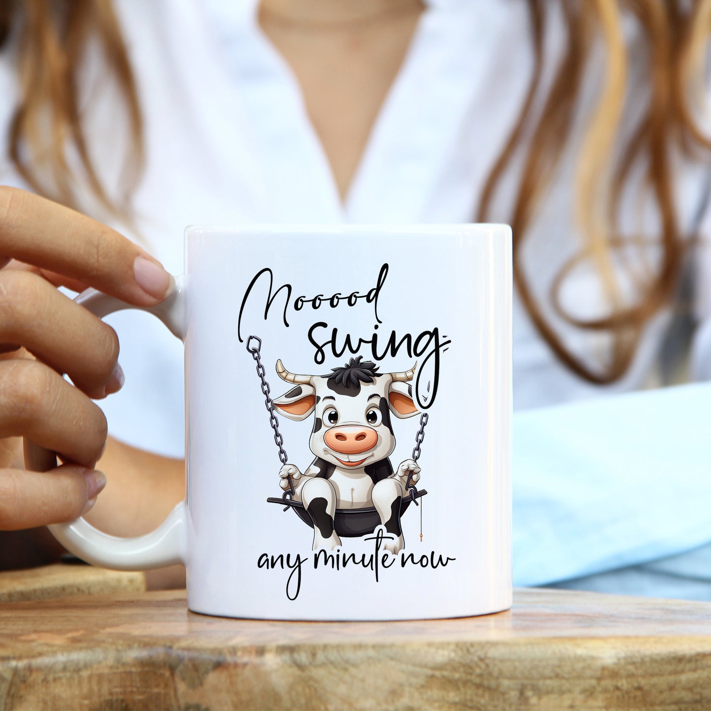 Mood swing - Cow Mug