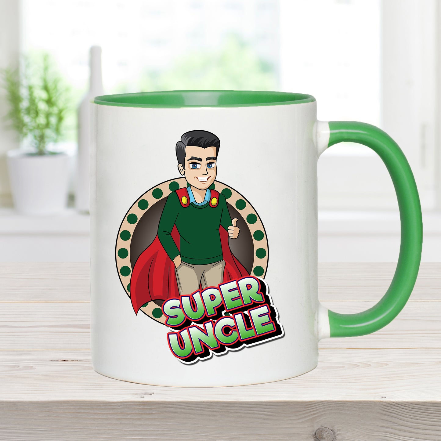 Super Uncle - Uncle Mug