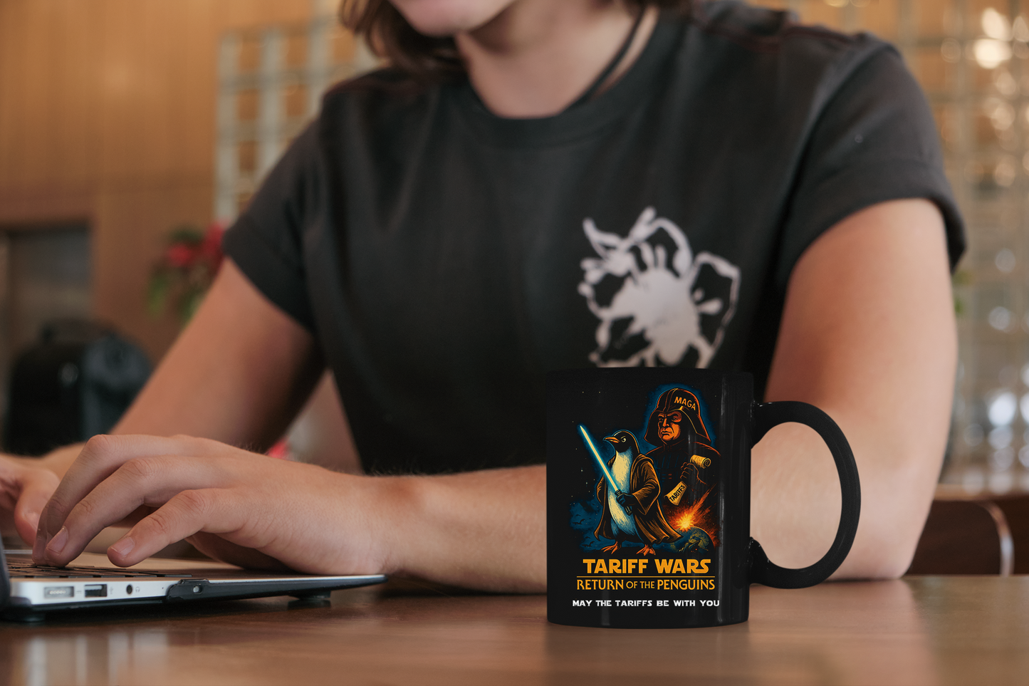 Tariff Wars Mug