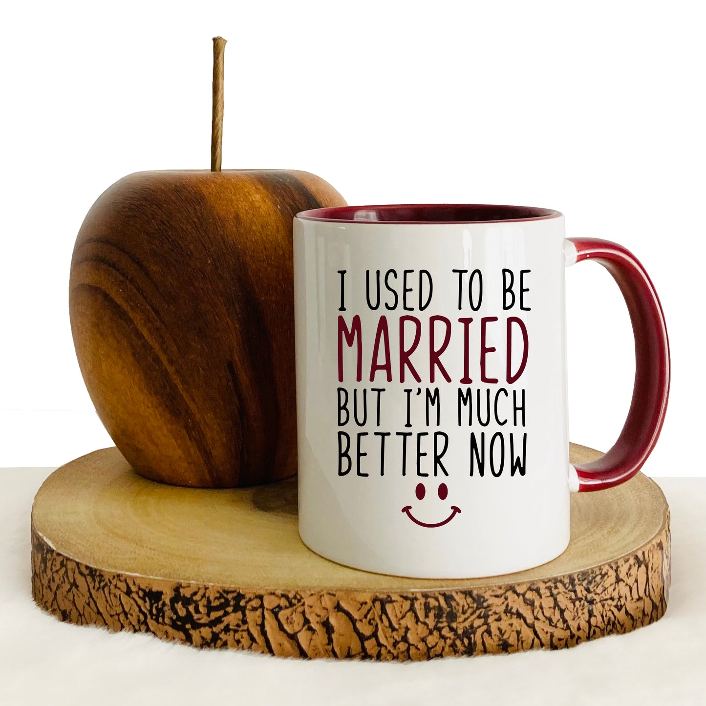 I used to be married Mug