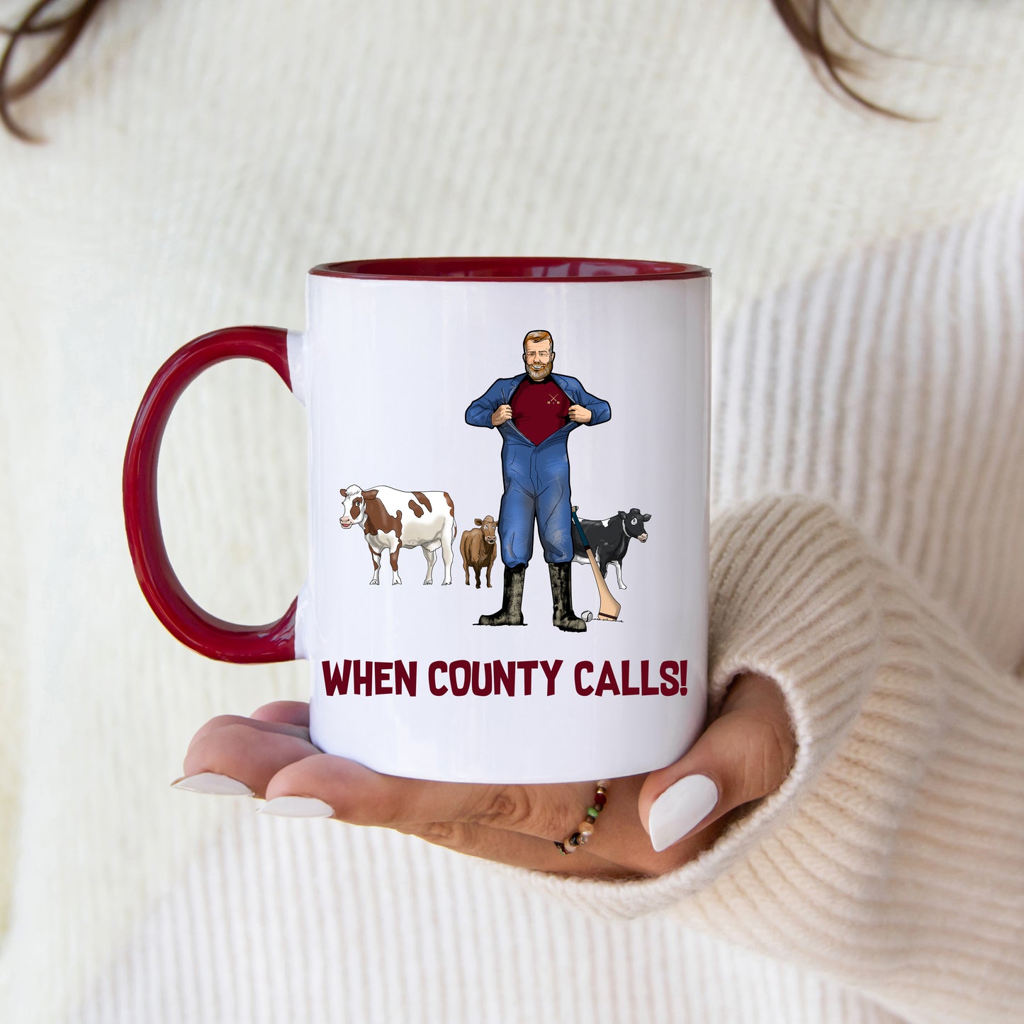When County Calls - Hurling Mug