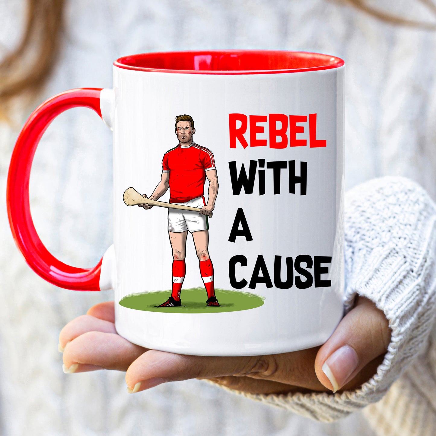 Rebel with a cause - Hurling Mug