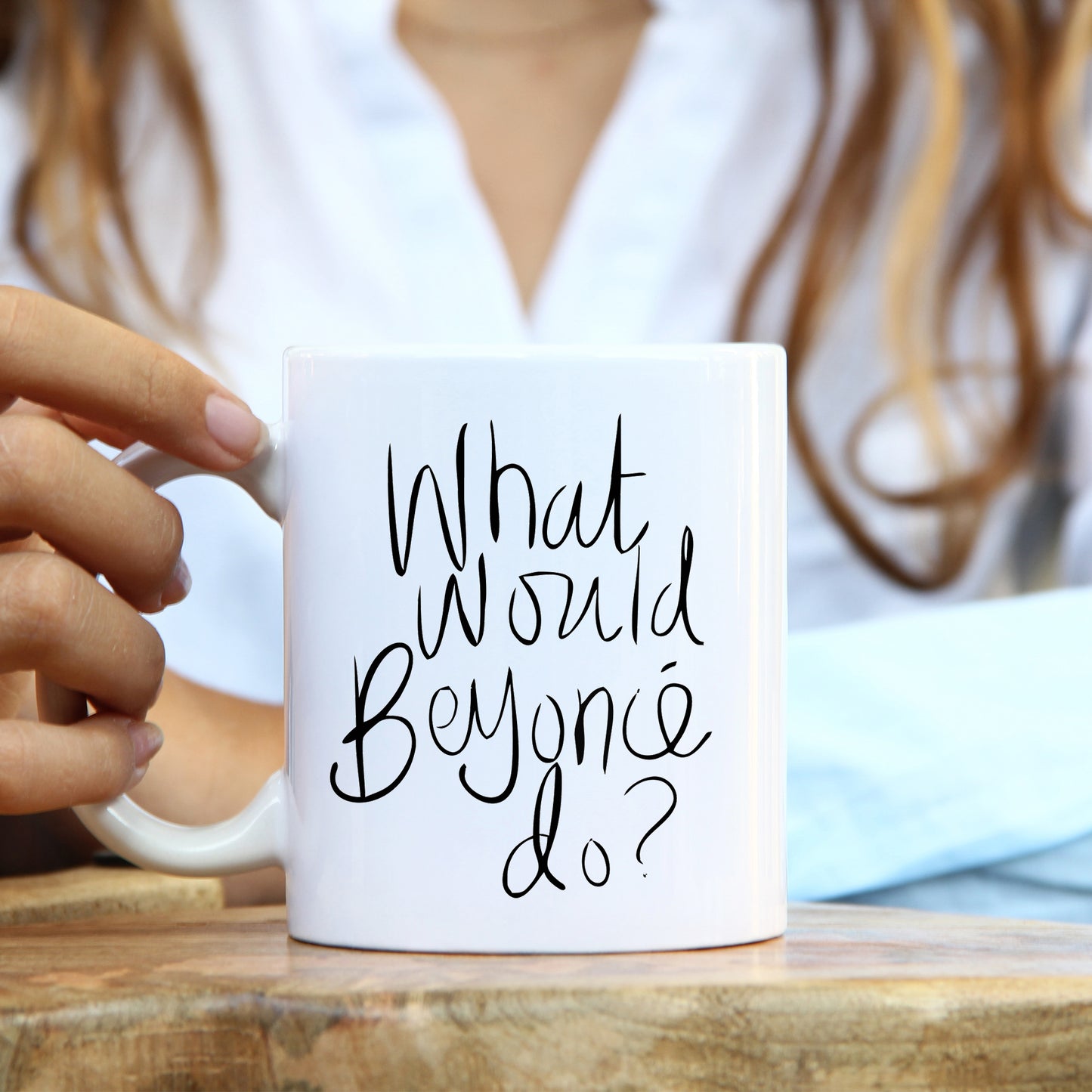 What would Beyonce do? - Friendship Mug