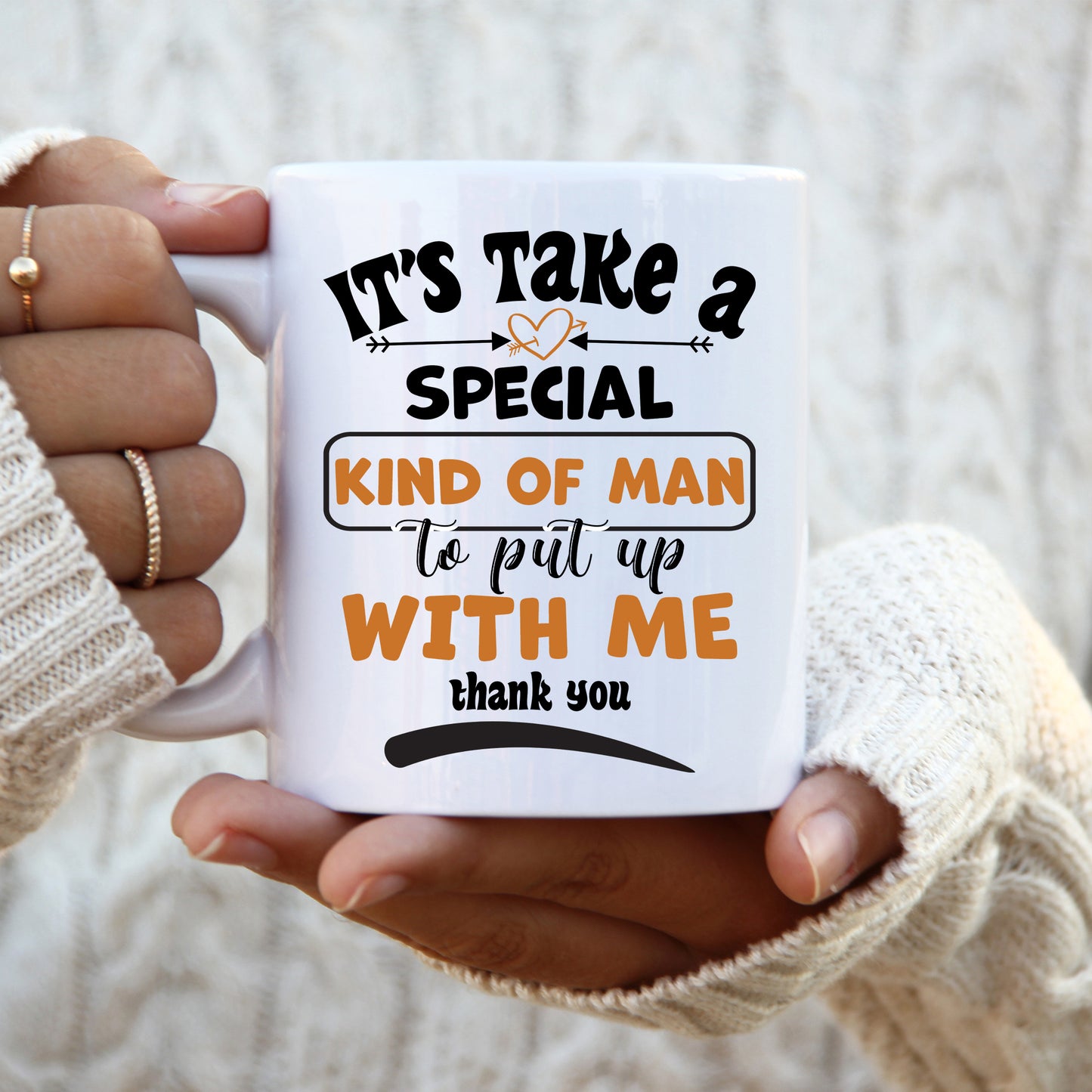 Special Kind of Man Mug | Funny Valentine’s Gift
