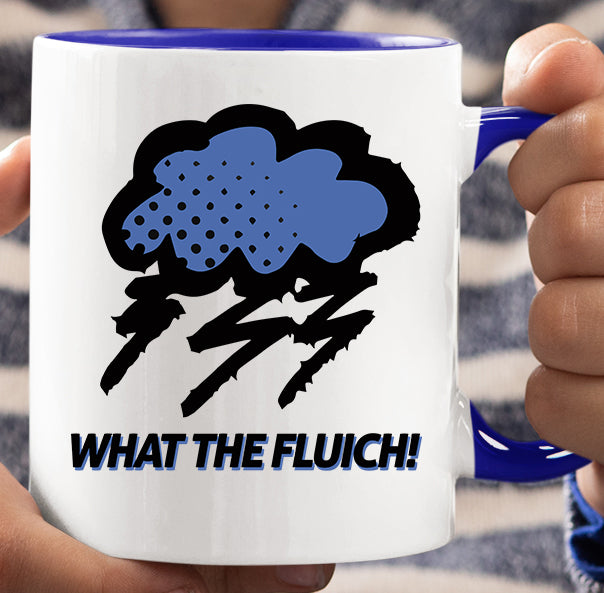 What the Fluich | As Gaeilge Mug