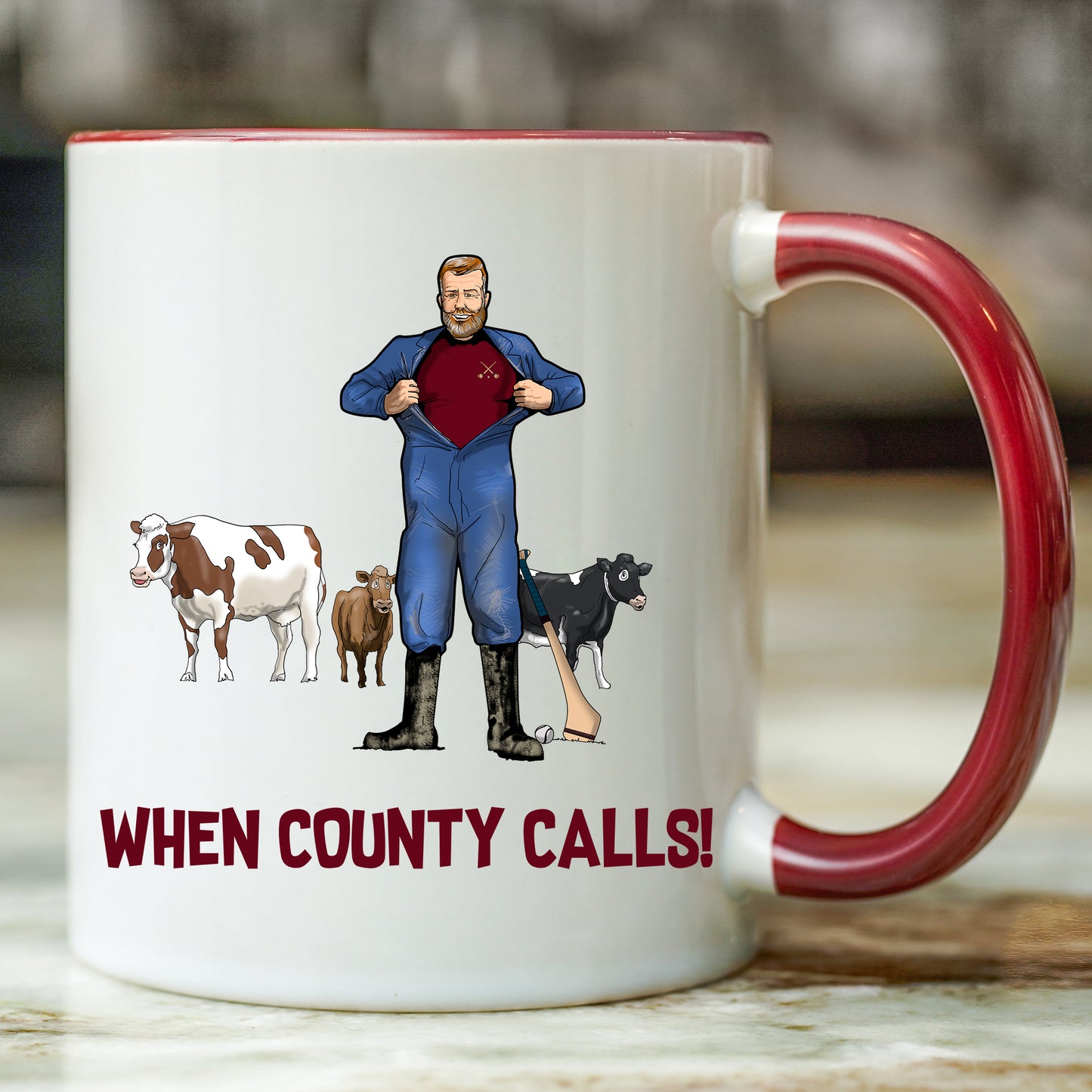 When County Calls - Hurling Mug