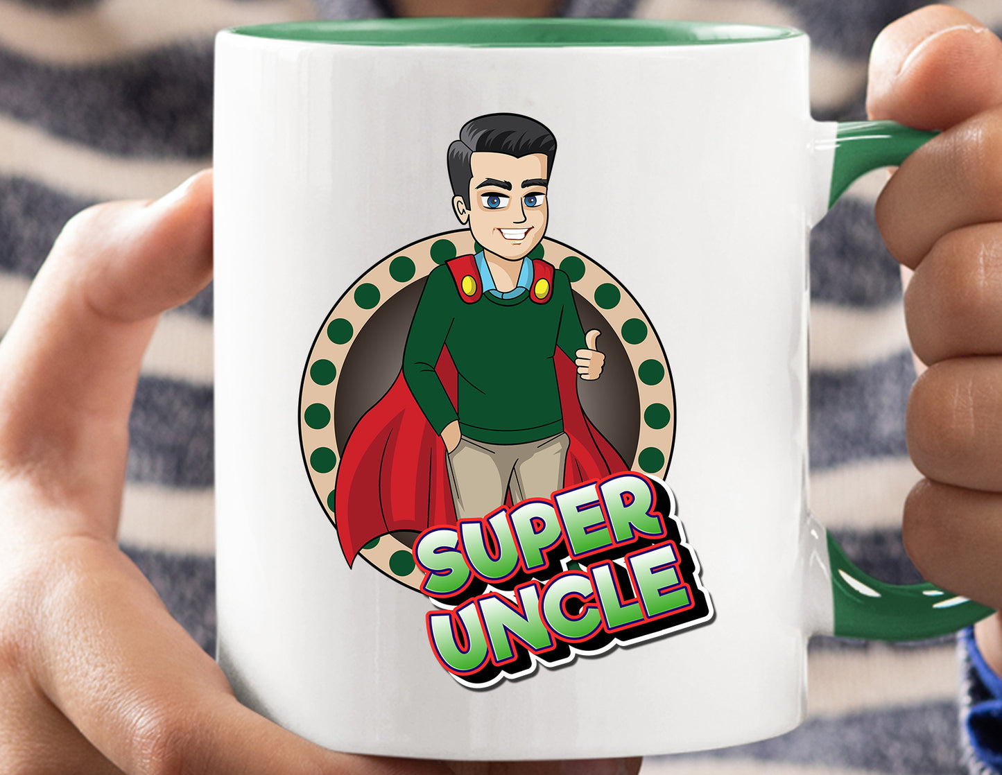 Super Uncle - Uncle Mug