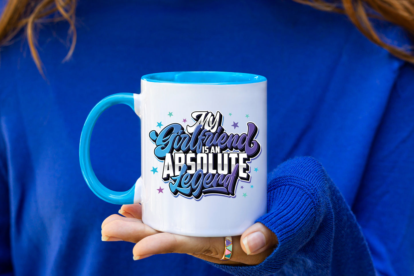 Girlfriend Legend - Valentine's Mug