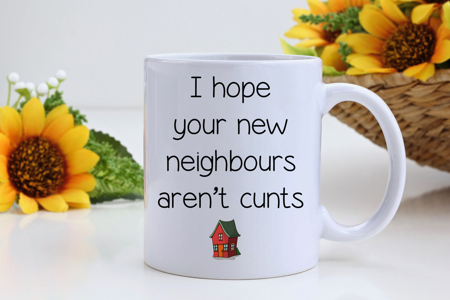 Moving Home - House Warming Mug
