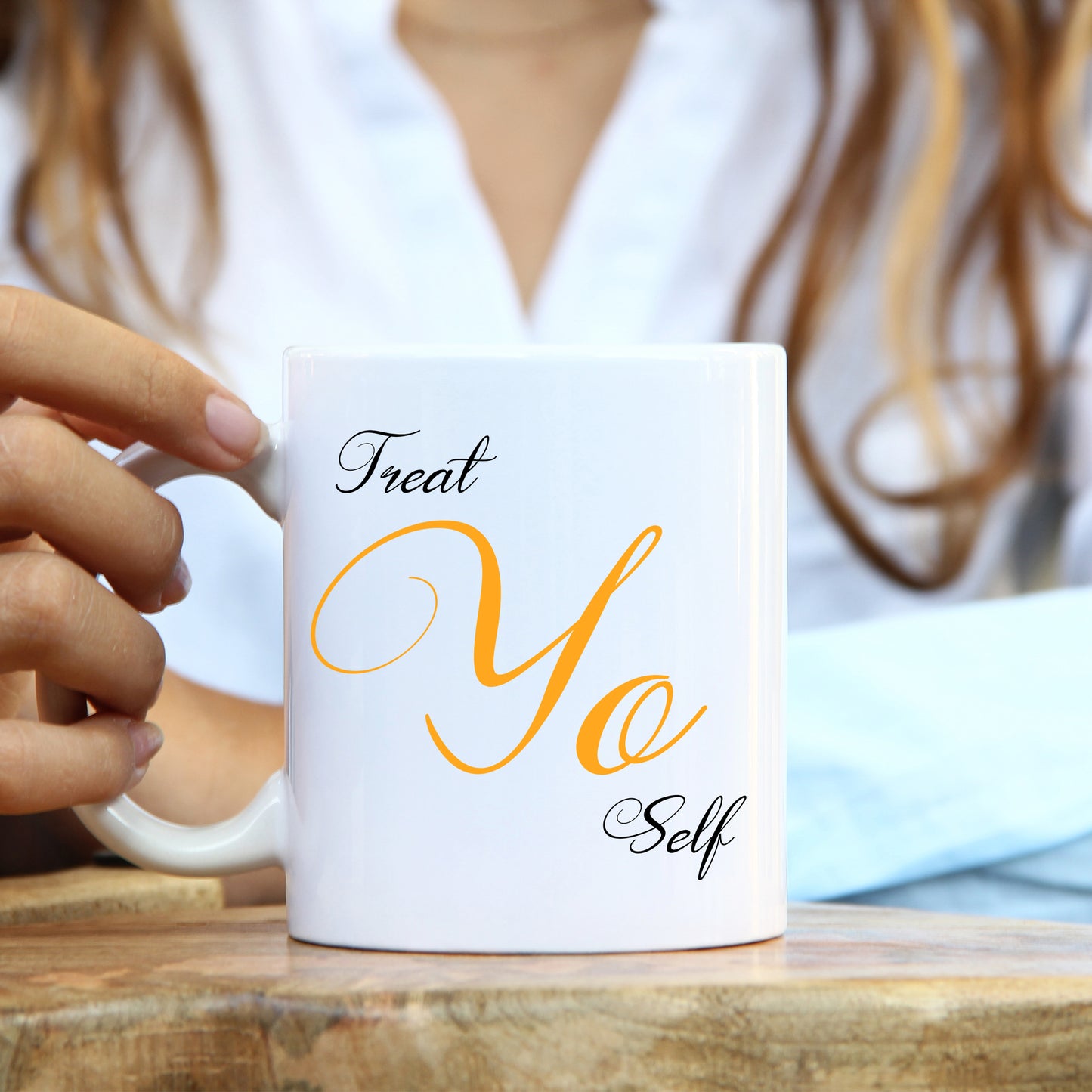 Treat Yo Self - Friendship Mug