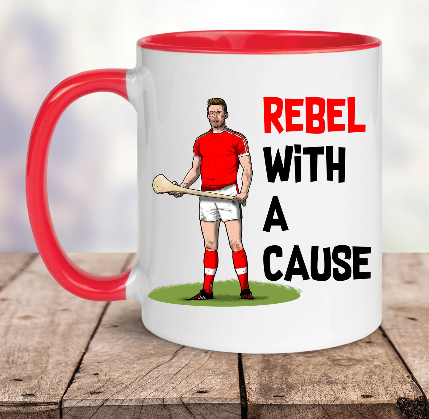 Rebel with a cause - Hurling Mug