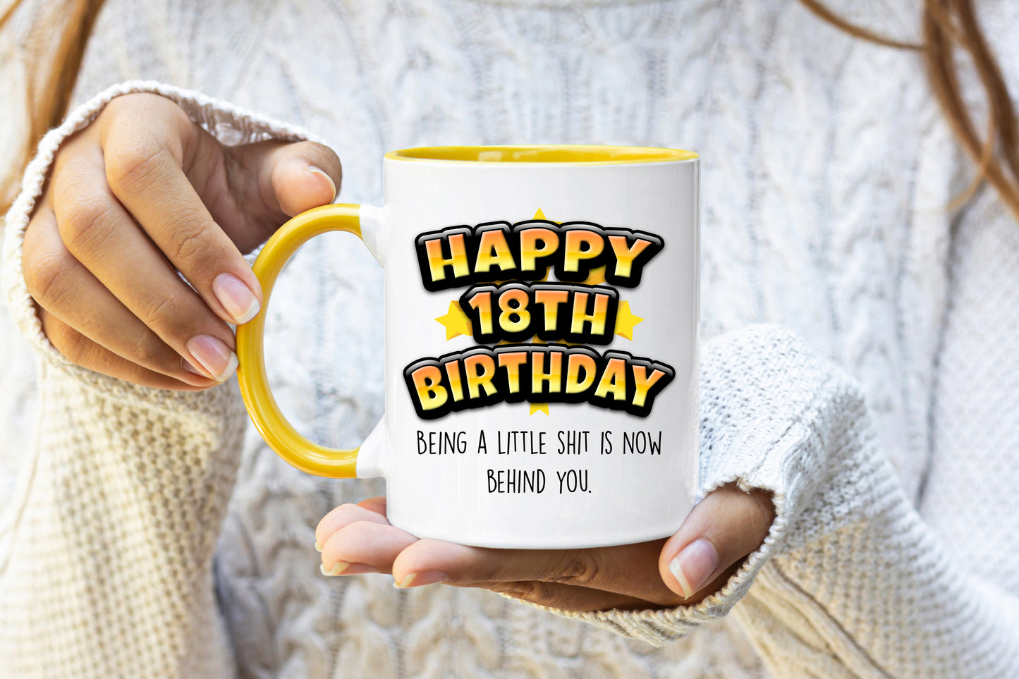 Happy 18th Birthday - Birthday Mug