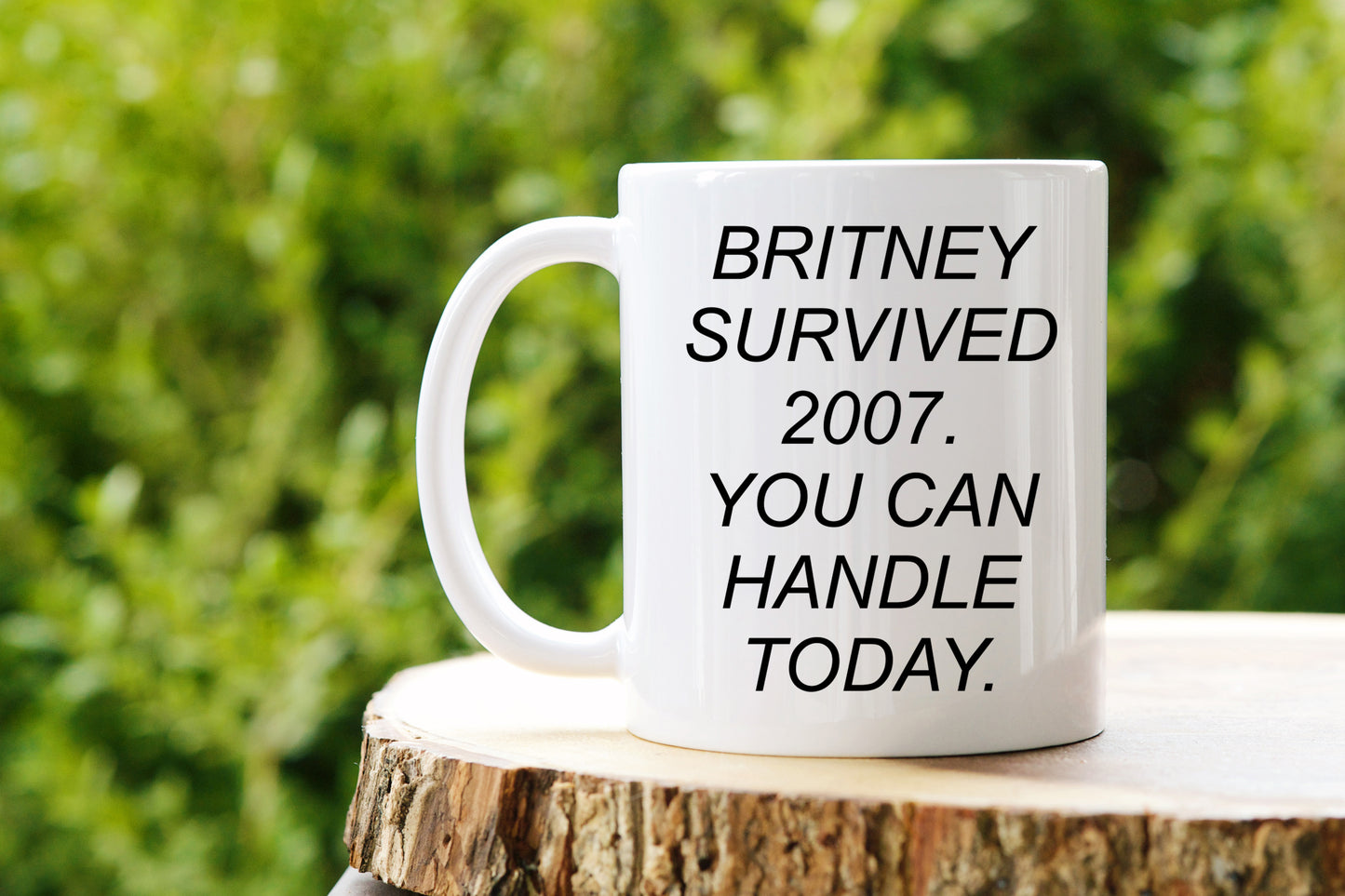 Britney Survived 2007 - Office Mug