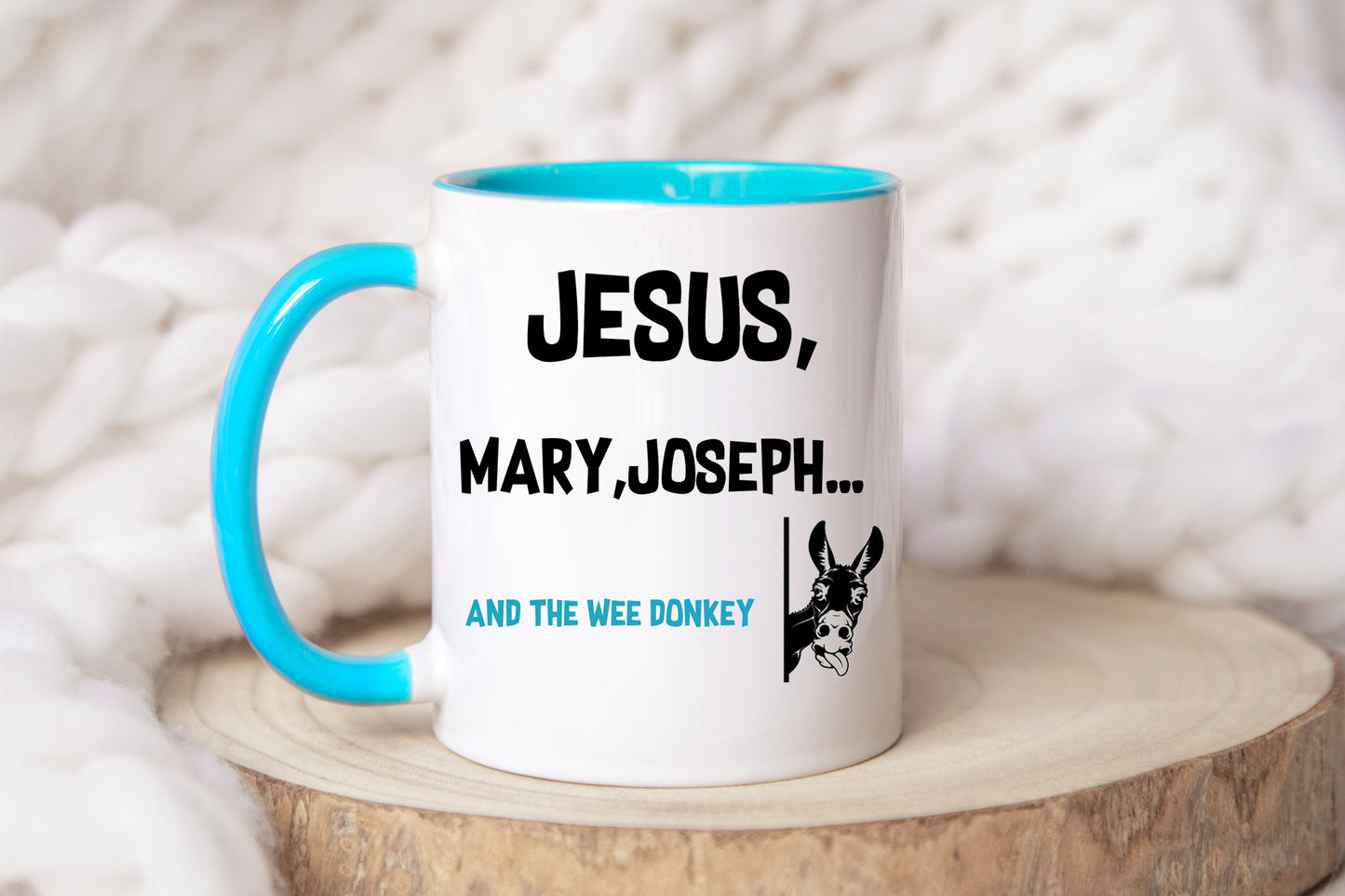 The Wee donkey - AC-12 Approved Novelty Mug