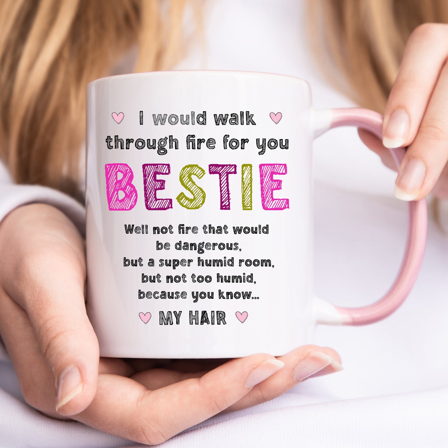Bestie Friendship Mug