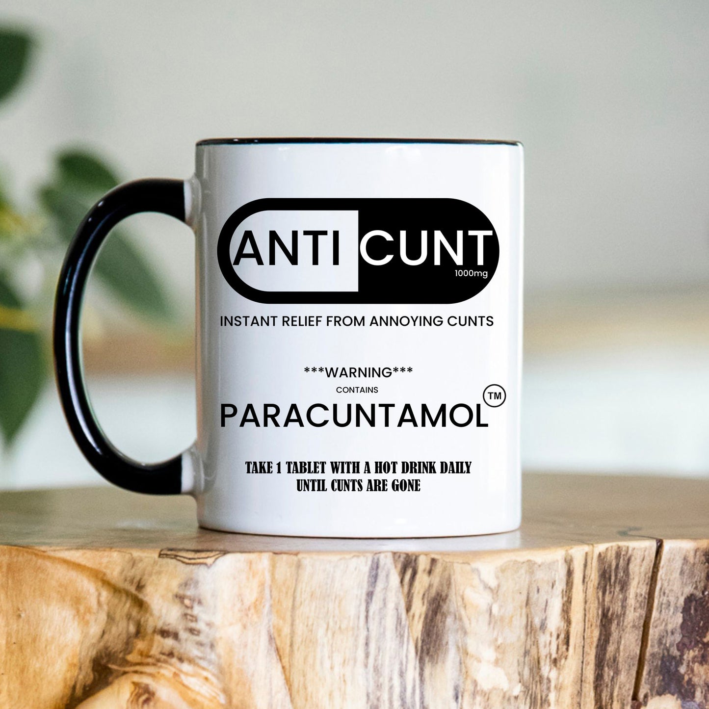 Anti C*nt Mug
