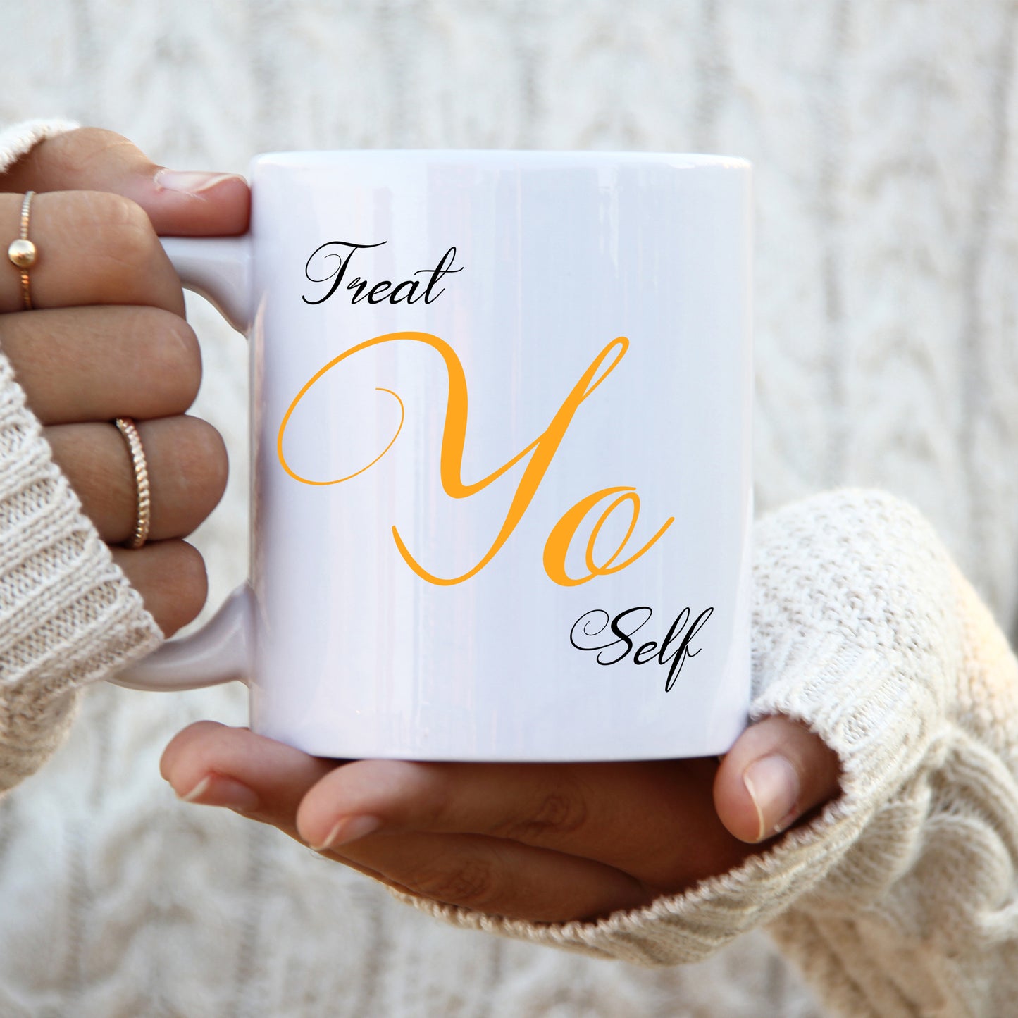 Treat Yo Self - Friendship Mug