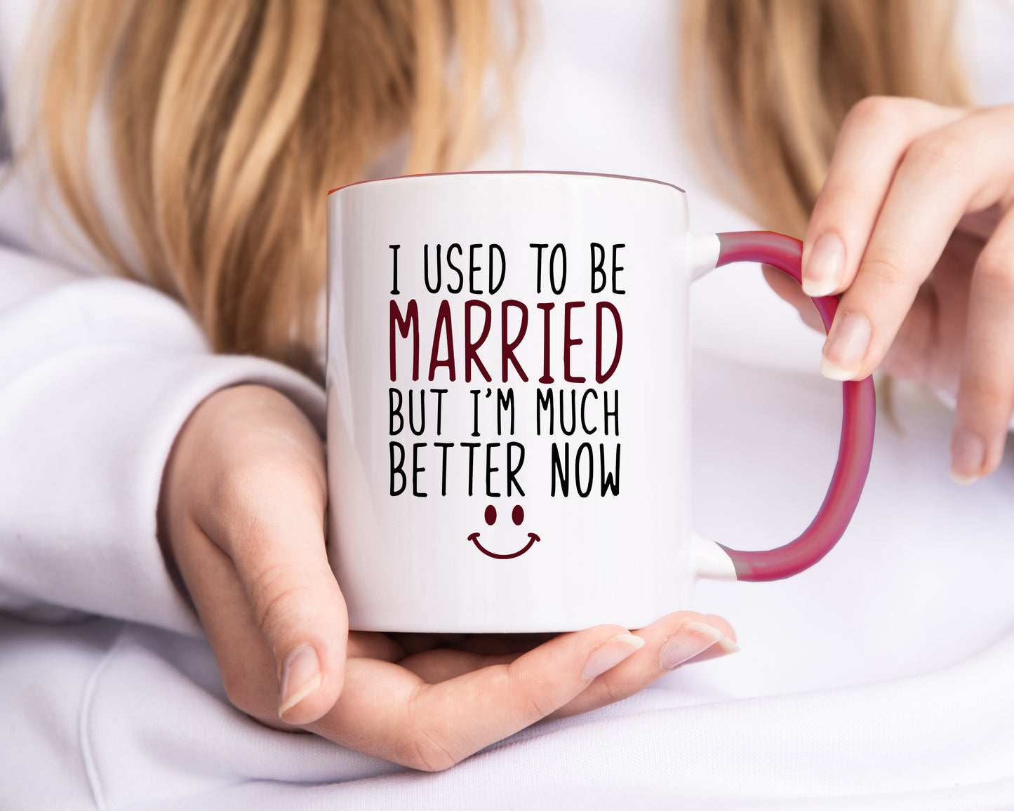 I used to be married Mug