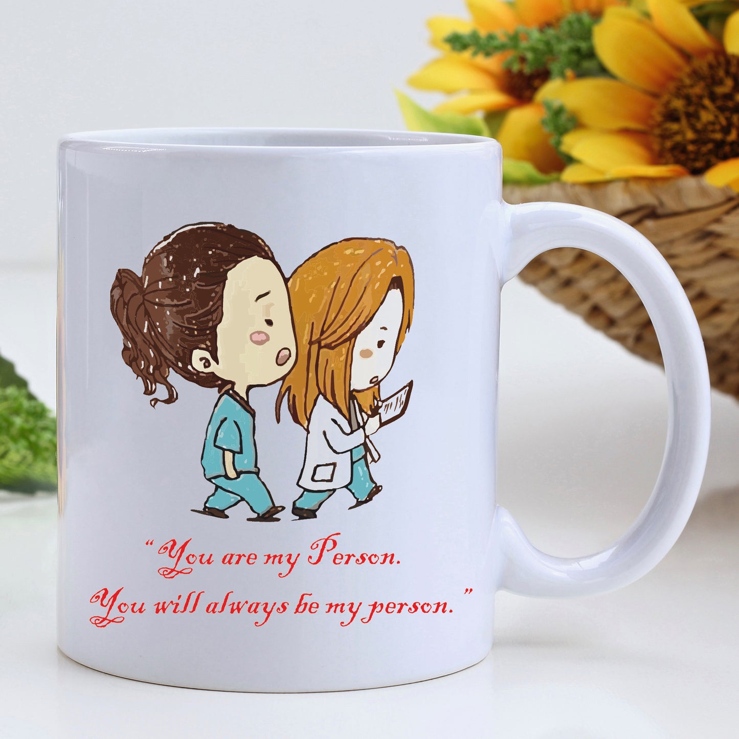 You are my person - Friendship Mug