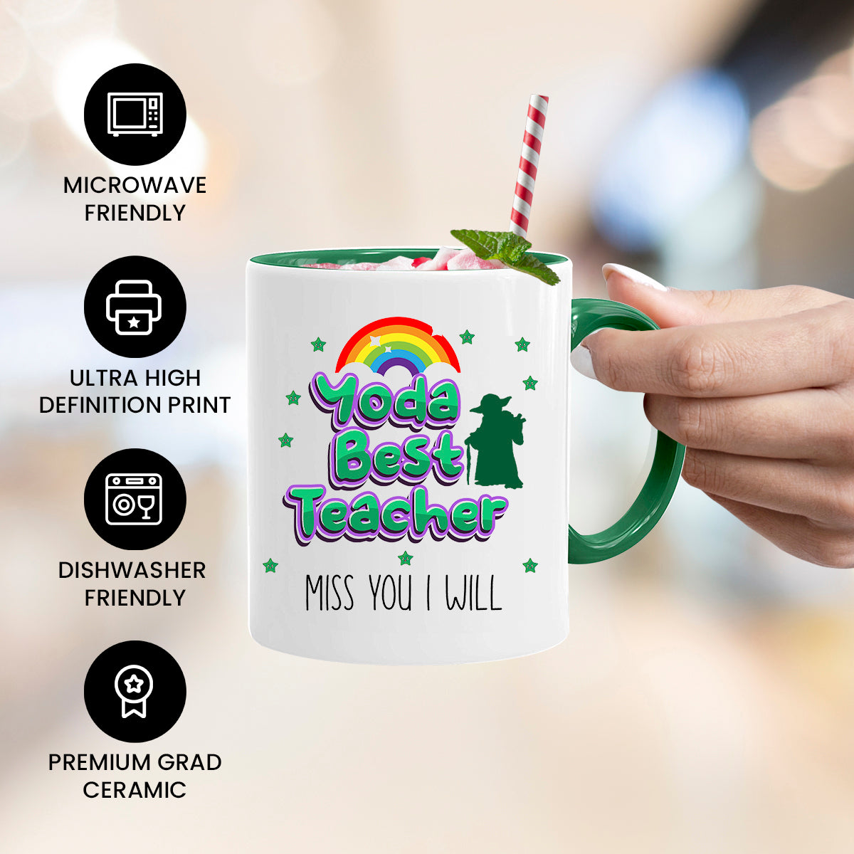 Yoda Best Teacher - Teacher Mug
