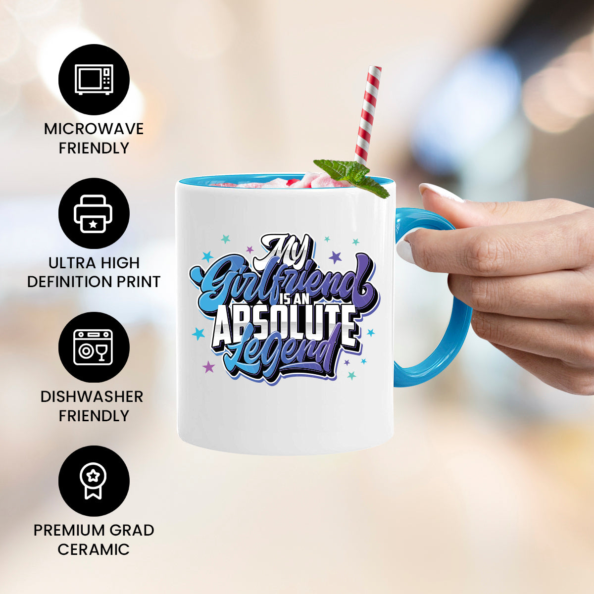 Girlfriend Legend - Valentine's Mug
