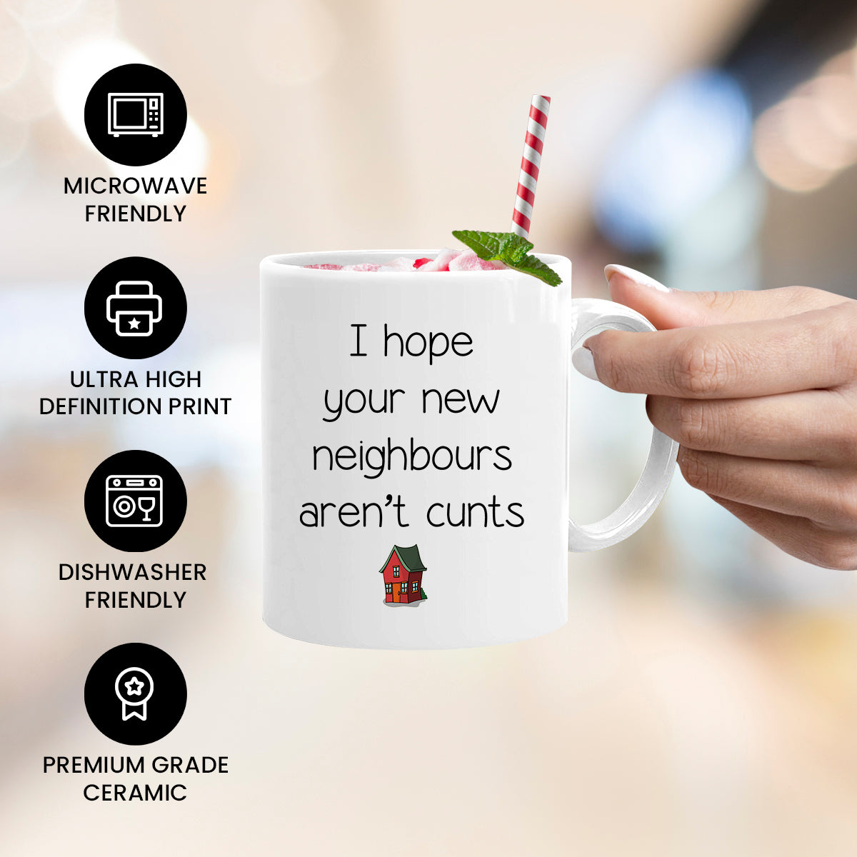 Moving Home - House Warming Mug