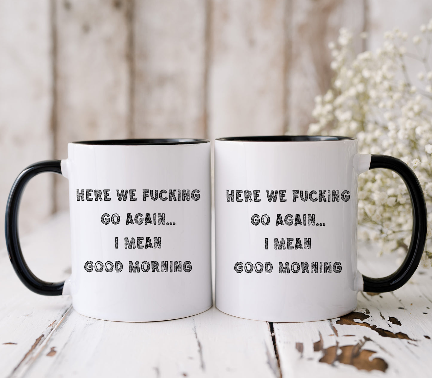 Here we go again Office Mug