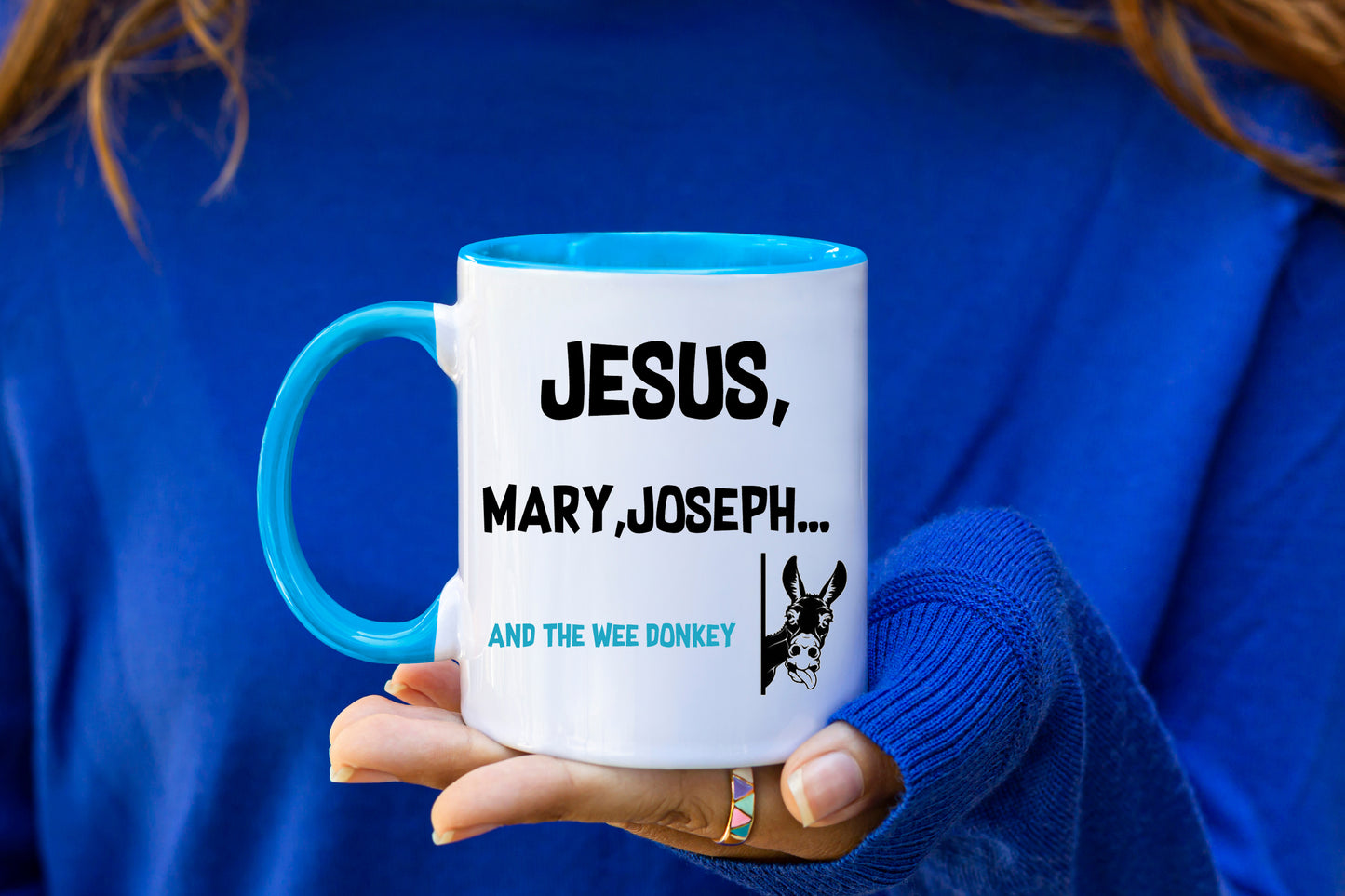The Wee donkey - AC-12 Approved Novelty Mug