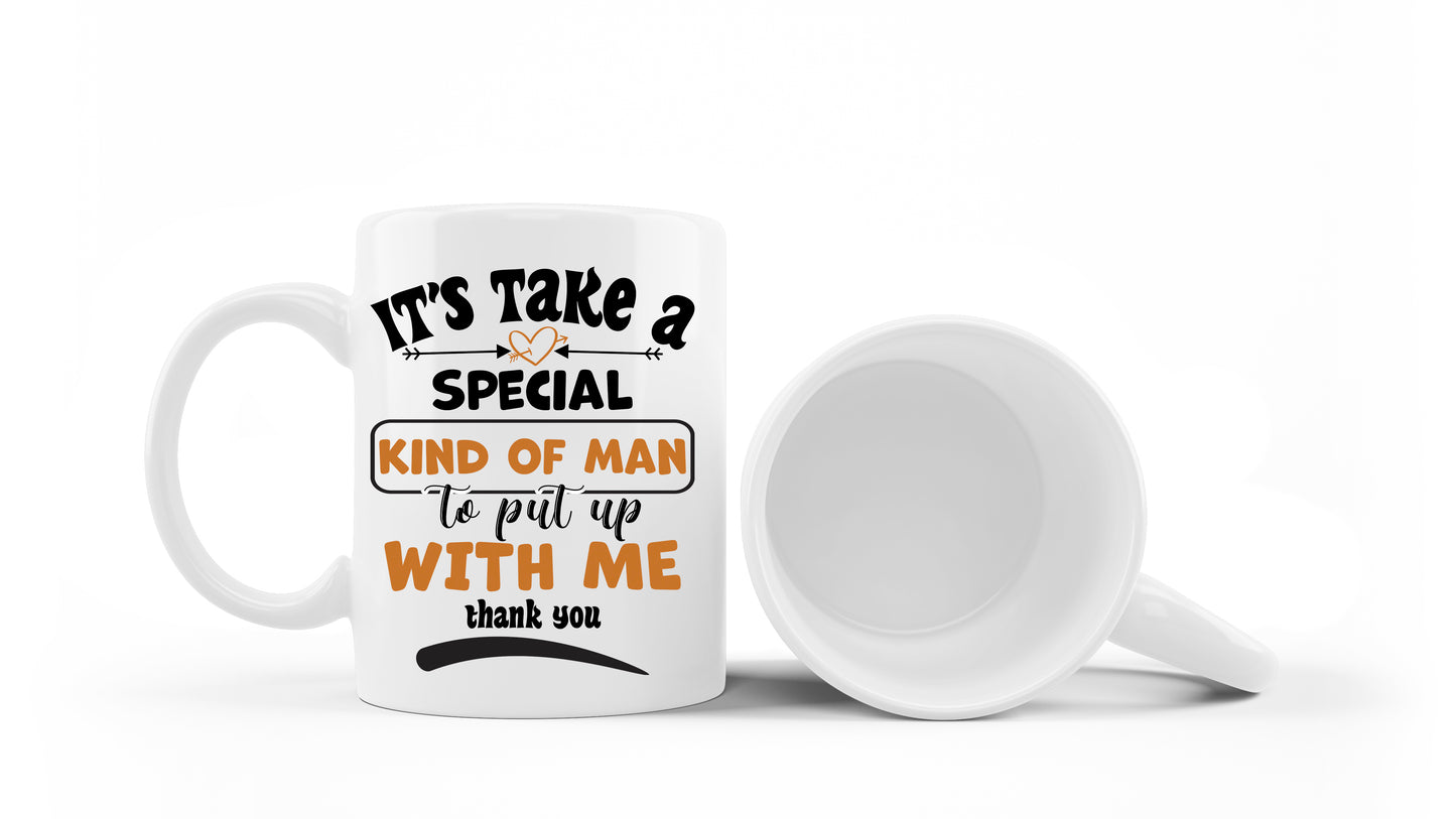 Special Kind of Man Mug | Funny Valentine’s Gift