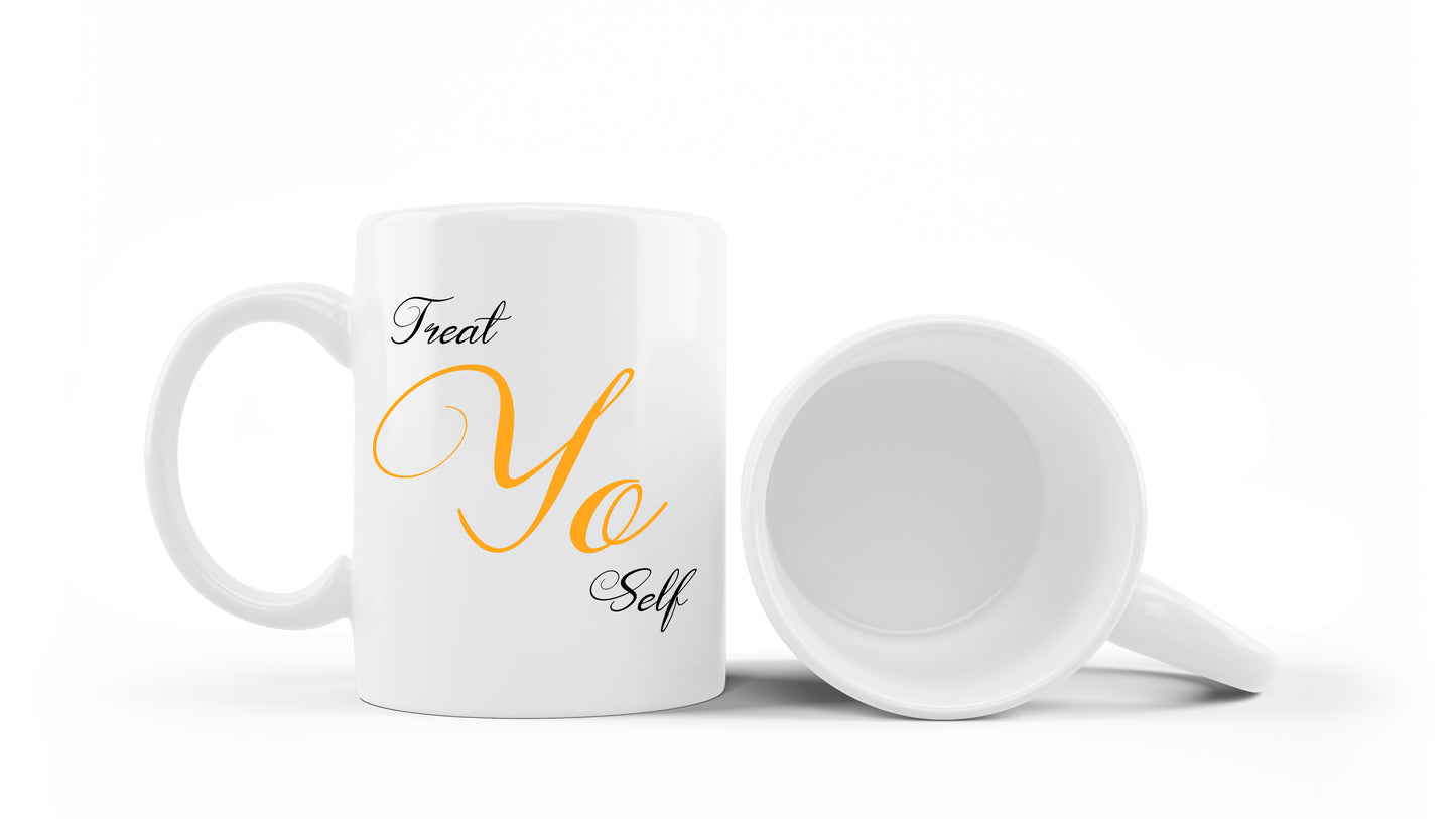 Treat Yo Self - Friendship Mug