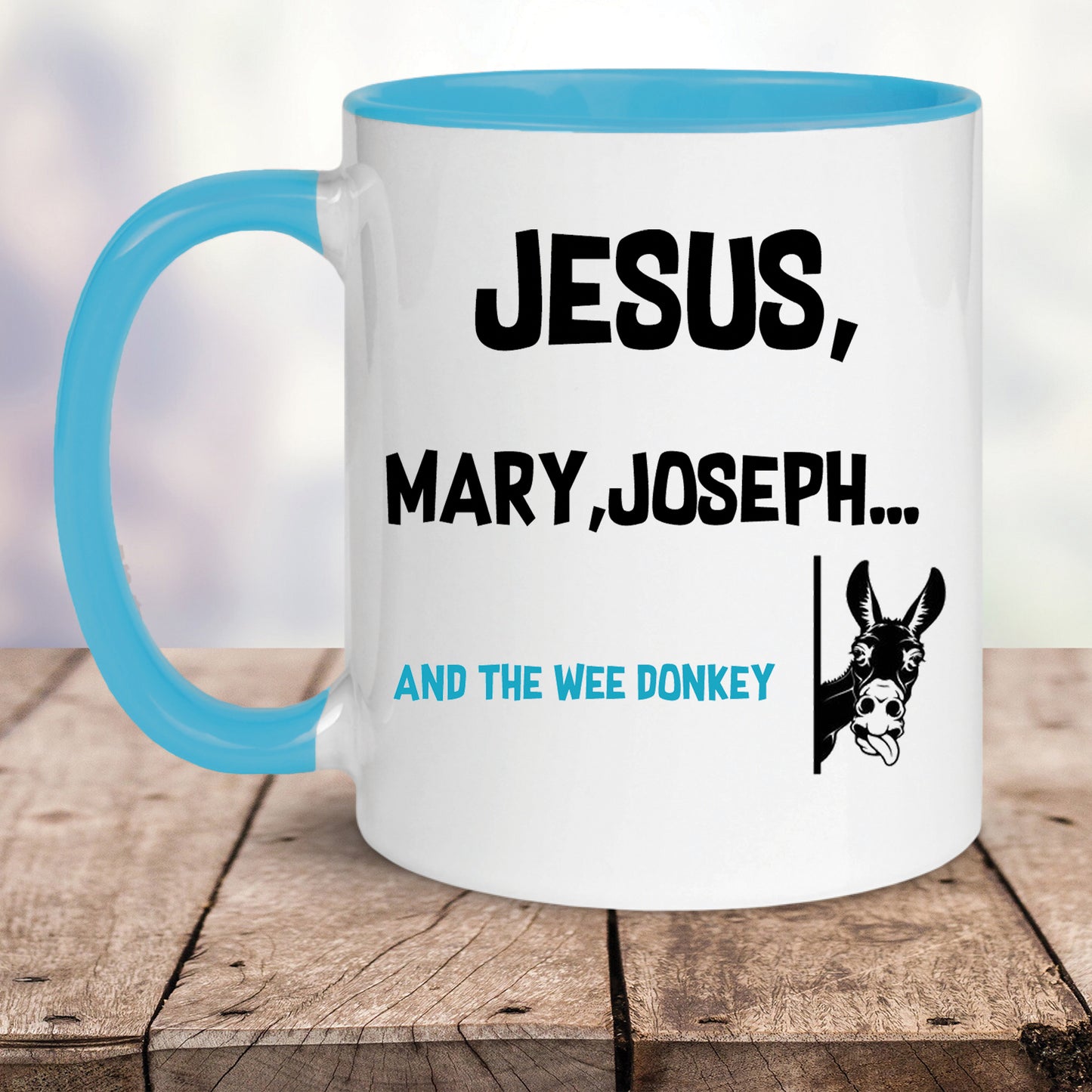 The Wee donkey - AC-12 Approved Novelty Mug
