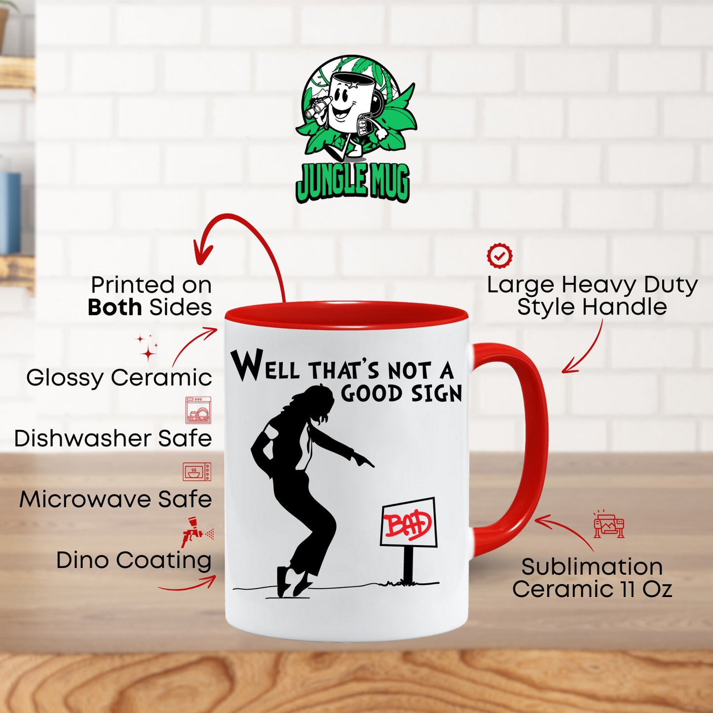 Not a Good Sign Mug