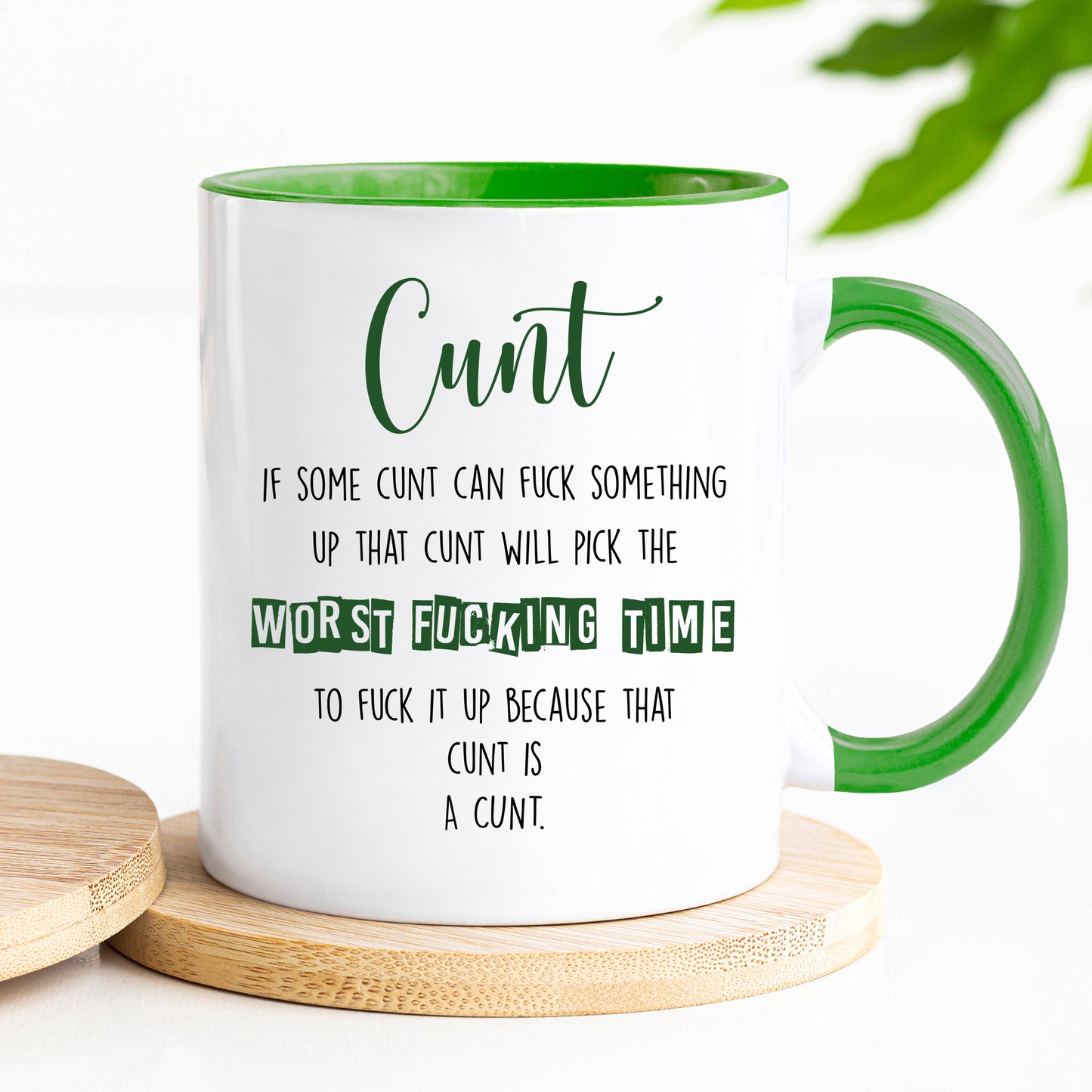 Definition of a C*NT - Rude Mug